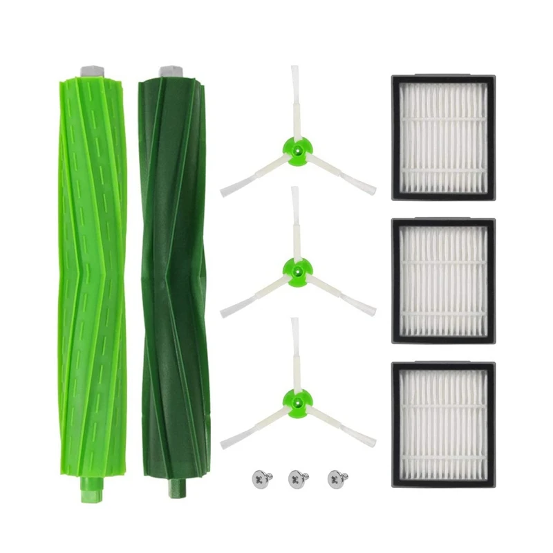 Replacement Parts For Irobot Roomba E And I Series I7 I7+ I3 I3+ I4 I6 I6+ I8 I8+/Plus E5 E6 E7 Vacuum Cleaner Kit
Replacement Parts For Irobot Roomba E And I Series I7 I7+ I3 I3+ I4 I6 I6+ I8 I8+/Plus E5 E6 E7 Vacuum Cleaner Kit