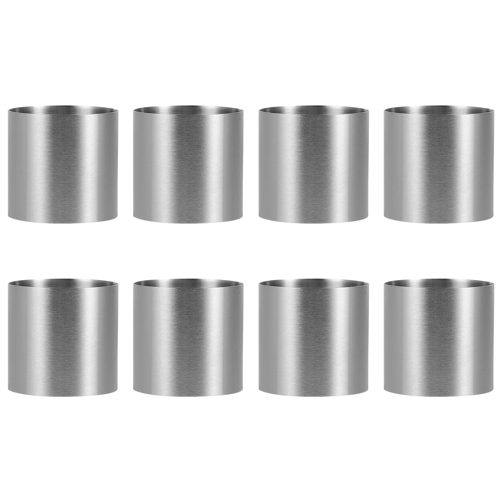 Cake Ring Mousse Rings Mold Baking Molds Biscuit Dessert Round Stainless Steel Pastry Tools Making Mould Set Funnel Muffin Food 
Cake Ring Mousse Rings Mold Baking Molds Biscuit Dessert Round Stainless Steel Pastry Tools Making Mould Set Funnel Muffin Food