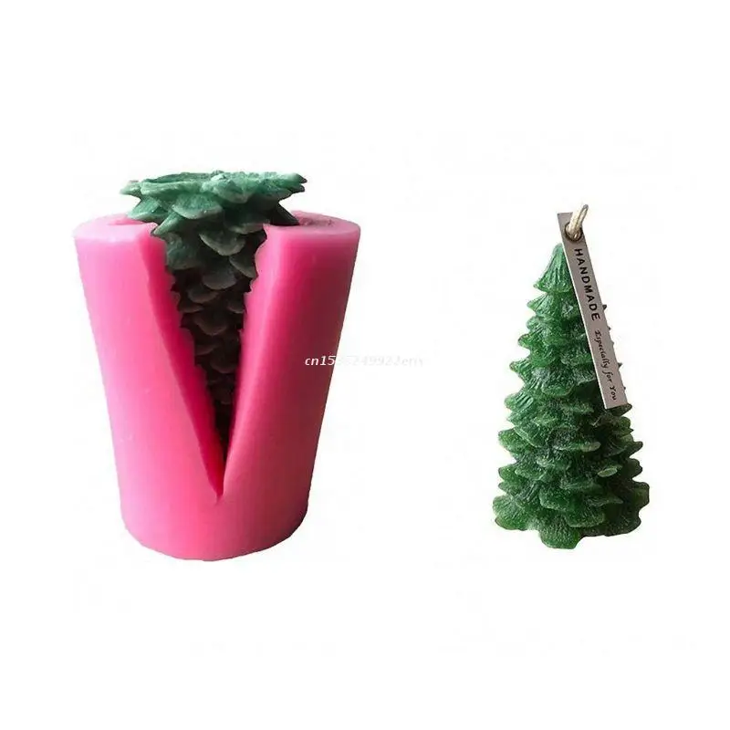 3D Christmas Tree Silicone Candle Soap Fondant Mold Cake Chocolate Decorating Baking Mould Tool Craft Dropship
3D Christmas Tree Silicone Candle Soap Fondant Mold Cake Chocolate Decorating Baking Mould Tool Craft Dropship