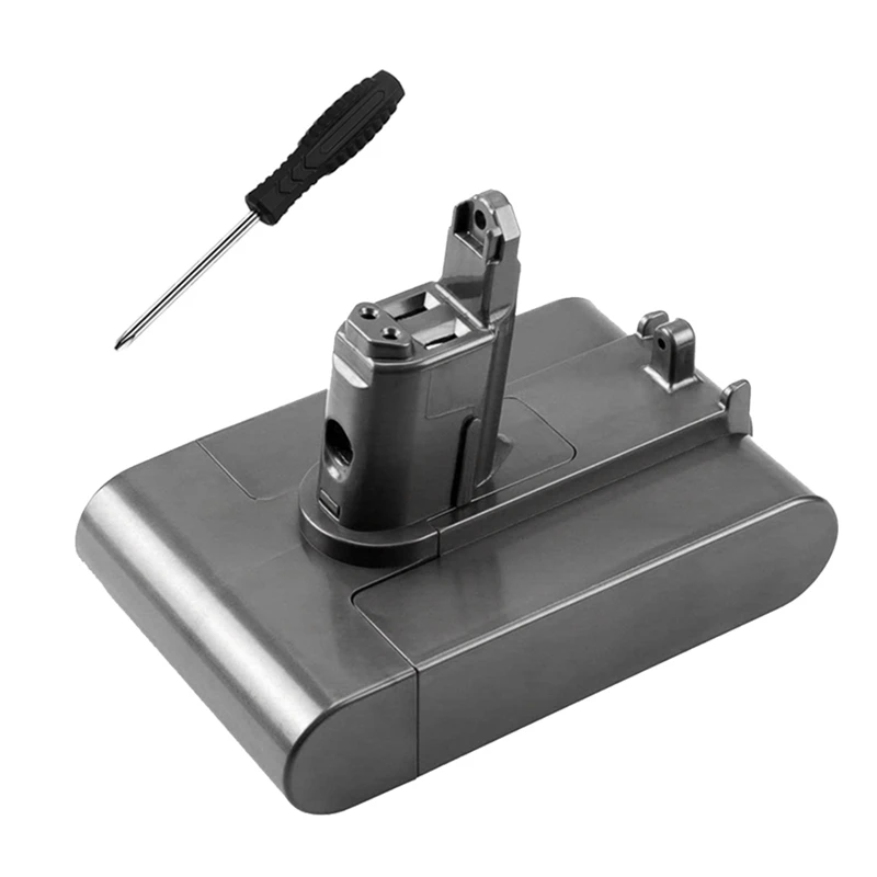 22.2V Replacement DC34 Li-Ion Vacuum Battery Adapter+Screwdriver For Dyson DC35 DC45 DC31 DC34 DC44 DC31/DC35 Animal
22.2V Replacement DC34 Li-Ion Vacuum Battery Adapter+Screwdriver For Dyson DC35 DC45 DC31 DC34 DC44 DC31/DC35 Animal