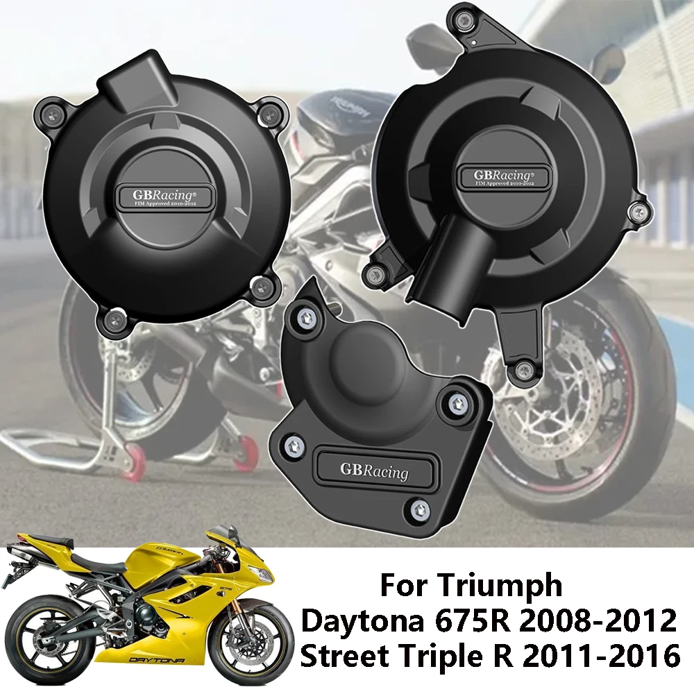 Motorcycles Engine Cover Protection Case for case GB Racing For Triumph Daytona 675R 2008-2012 & Street Triple R 2011-2016
Motorcycles Engine Cover Protection Case for case GB Racing For Triumph Daytona 675R 2008-2012 & Street Triple R 2011-2016