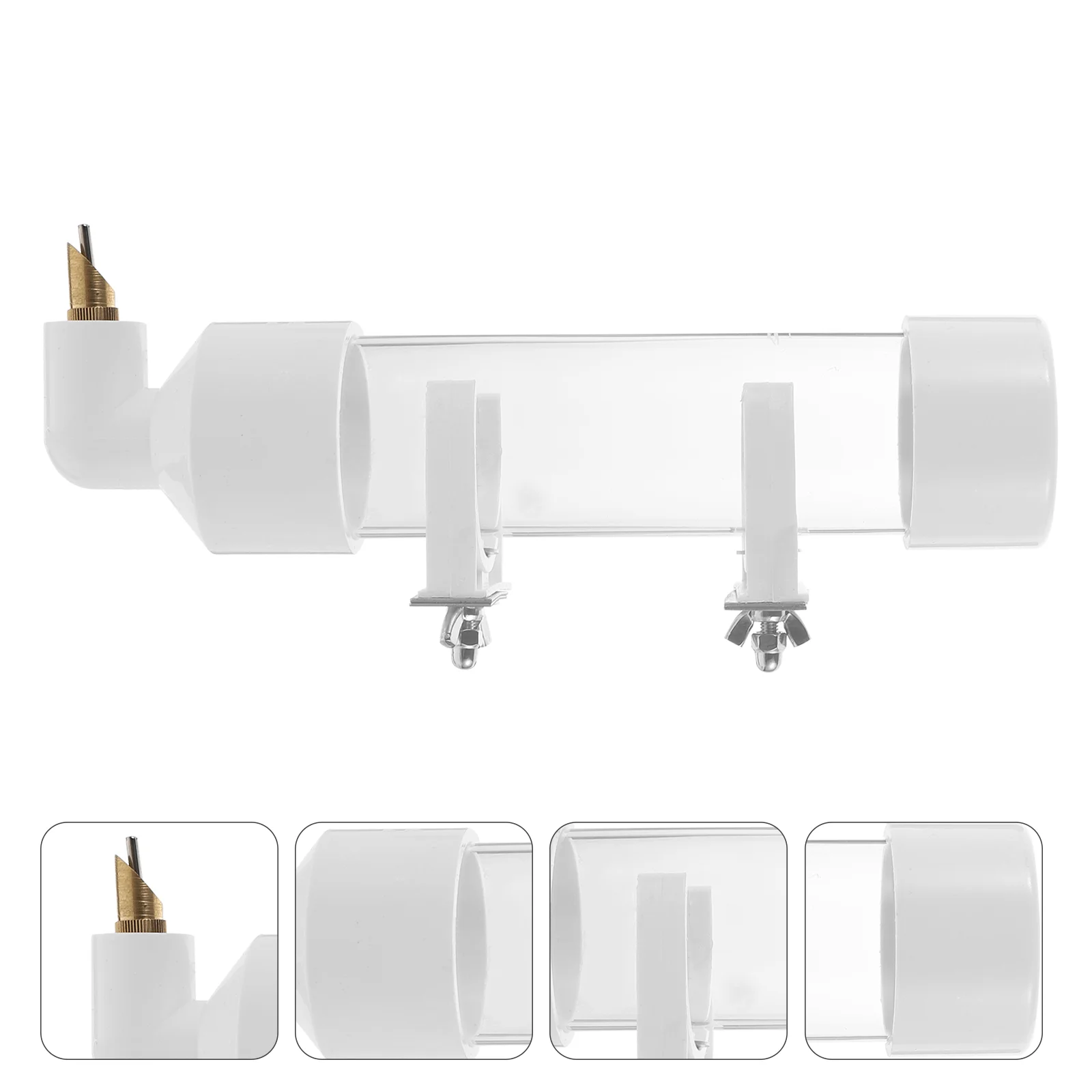 Bird Water Feeder Cage Dispenser Automatic Bottle Parrot Waterer Parakeet Drinker Drinking Hanging Bowl Device Pigeon Pet 
Bird Water Feeder Cage Dispenser Automatic Bottle Parrot Waterer Parakeet Drinker Drinking Hanging Bowl Device Pigeon Pet