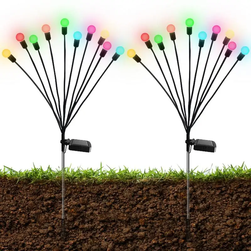 Firefly Solar Lights Waterproof Solar Garden Lights Dandelion Decorative With LED Colorful Lights For Outdoor Pathway And
Firefly Solar Lights Waterproof Solar Garden Lights Dandelion Decorative With LED Colorful Lights For Outdoor Pathway And