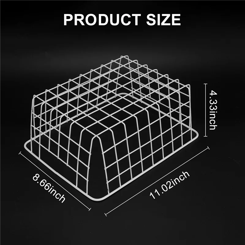 2 шт./упаковка, корзины для хранения морозильных камер
2 шт./упаковка, корзины для хранения морозильных камер