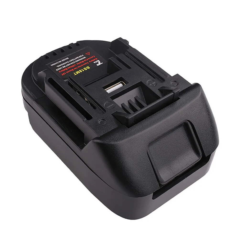1BS18MT 1Battery 1Adapter For 1Bosch 118V Slider Lithium Battery Into MAK 18V BL Series Slider Li-Ion Battery Power Tool
1BS18MT 1Battery 1Adapter For 1Bosch 118V Slider Lithium Battery Into MAK 18V BL Series Slider Li-Ion Battery Power Tool