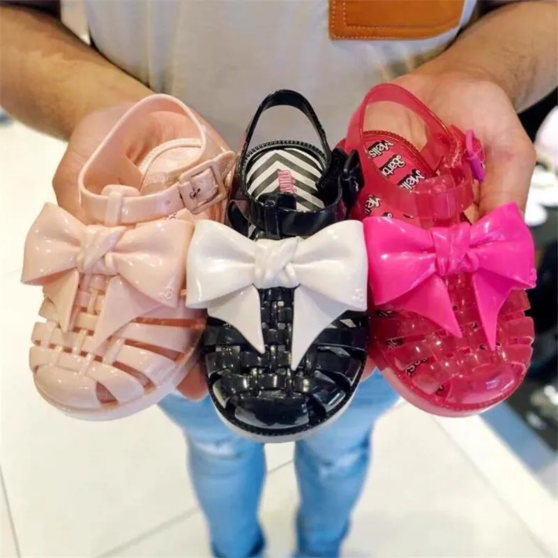 Melissa Children's Sandals Summer Girls Jelly Shoes Roma Breathable Retro Beach Shoes Kids Hollow ventilation Princess sandals
Melissa Children's Sandals Summer Girls Jelly Shoes Roma Breathable Retro Beach Shoes Kids Hollow ventilation Princess sandals