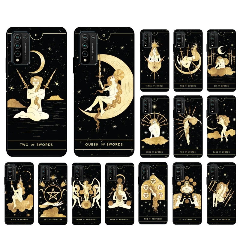 Divine Feminine Tarot Phone Case for Huawei Honor 50 10X Lite 20 7A 7C 8X 9X Pro 9A 8A 8S 9S 10i 20S 20lite 7X 10 lite
Divine Feminine Tarot Phone Case for Huawei Honor 50 10X Lite 20 7A 7C 8X 9X Pro 9A 8A 8S 9S 10i 20S 20lite 7X 10 lite