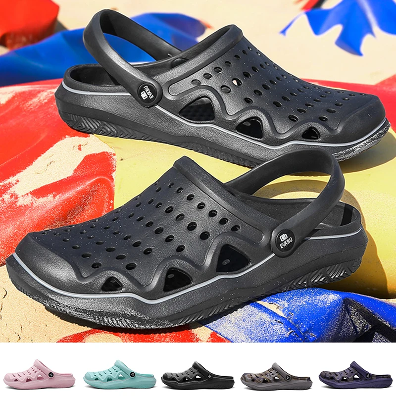 Women Sandals 2023 Summer Sandals Mens Outdoor Breathable Unisex Beach Shoes Men Slippers High Quality Clogs Woman Free Shipping
Women Sandals 2023 Summer Sandals Mens Outdoor Breathable Unisex Beach Shoes Men Slippers High Quality Clogs Woman Free Shipping