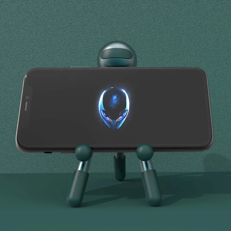 Phone Holder Meow Alien Mobile Desktop Small Bracket Tablet Metal Support Frame for IPhone Xiaomi Universal Tripod for Phone
Phone Holder Meow Alien Mobile Desktop Small Bracket Tablet Metal Support Frame for IPhone Xiaomi Universal Tripod for Phone