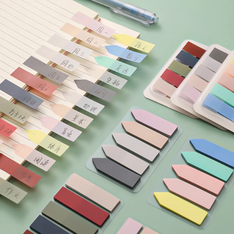 100 Sheet Vintage Color Sticky Notes Memo Pad Index Tabs Bookmark Stationery 
100 Sheet Vintage Color Sticky Notes Memo Pad Index Tabs Bookmark Stationery