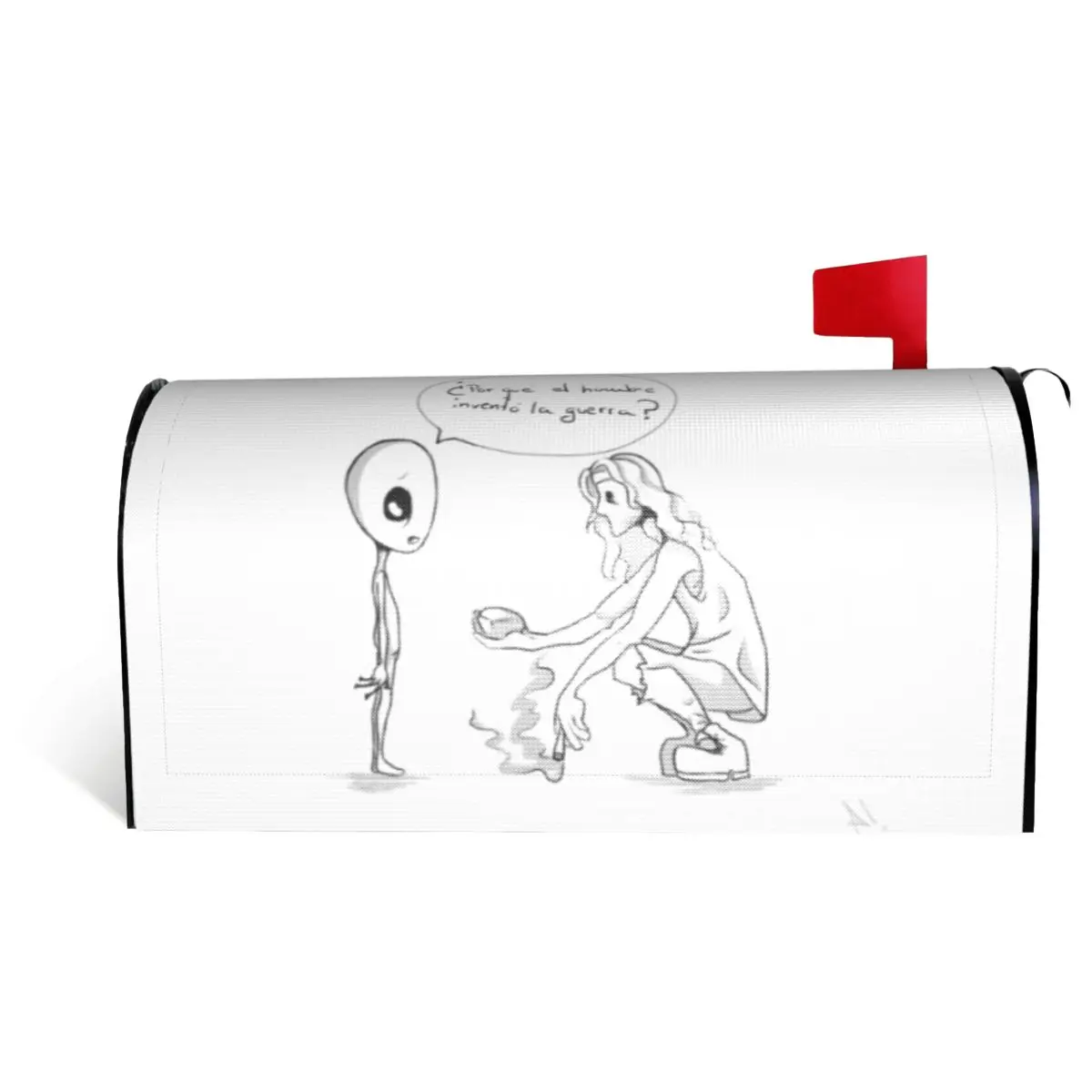 Extremoduro Tribute Recuerdo De La Tierra Mailbox Cover Top Quality Musical letter Nerd Postbox
Extremoduro Tribute Recuerdo De La Tierra Mailbox Cover Top Quality Musical letter Nerd Postbox