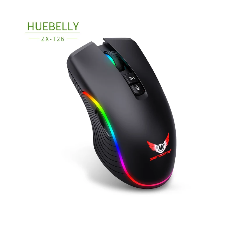 HUEBELLY Manufacturer Direct Selling Wireless Game Mouse Type C Charging Interface RGB Luminous Bluetooth Cross Border Wholesale
HUEBELLY Manufacturer Direct Selling Wireless Game Mouse Type C Charging Interface RGB Luminous Bluetooth Cross Border Wholesale