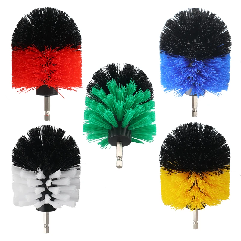 3.5'' Inch Drill Brush Car Detailing Power Scrubber Brush for Car Wash Polisher Bathroom Kitchen Cleaning Tools Car Accessories
3.5'' Inch Drill Brush Car Detailing Power Scrubber Brush for Car Wash Polisher Bathroom Kitchen Cleaning Tools Car Accessories