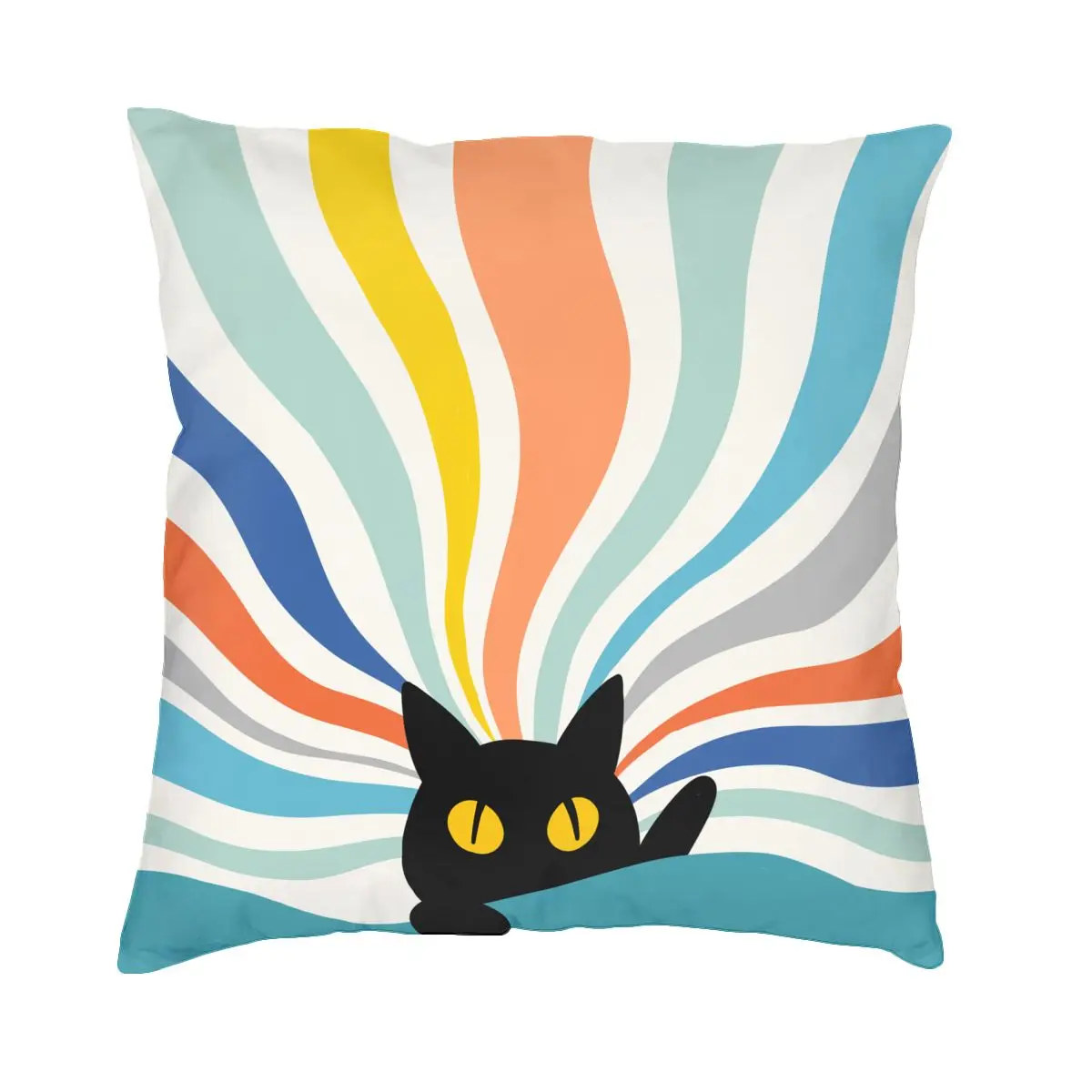 Funny Animal Cute Cat Pillowcase Double-sided Printing Polyester Cushion Cover Decor Pillow Case Cover Home Zippered 45*45cm
Funny Animal Cute Cat Pillowcase Double-sided Printing Polyester Cushion Cover Decor Pillow Case Cover Home Zippered 45*45cm