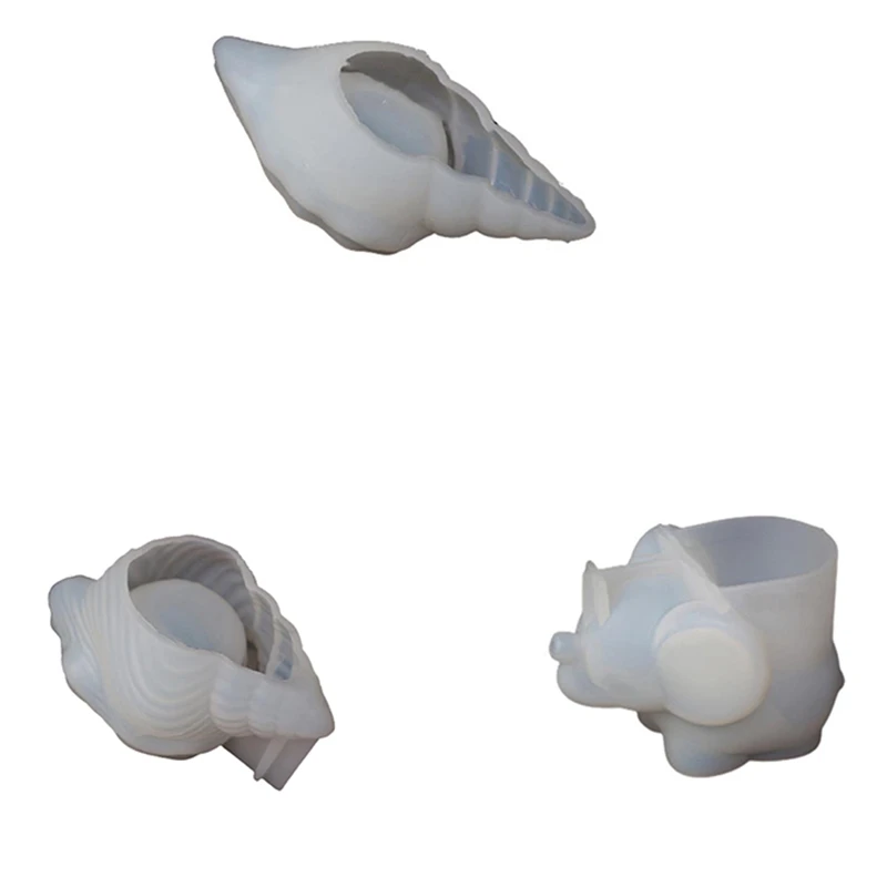 Lucky Conch Shapes Silicone Resin Mold Jewelry Epoxy Resina Mold For Making Storage Box
Lucky Conch Shapes Silicone Resin Mold Jewelry Epoxy Resina Mold For Making Storage Box