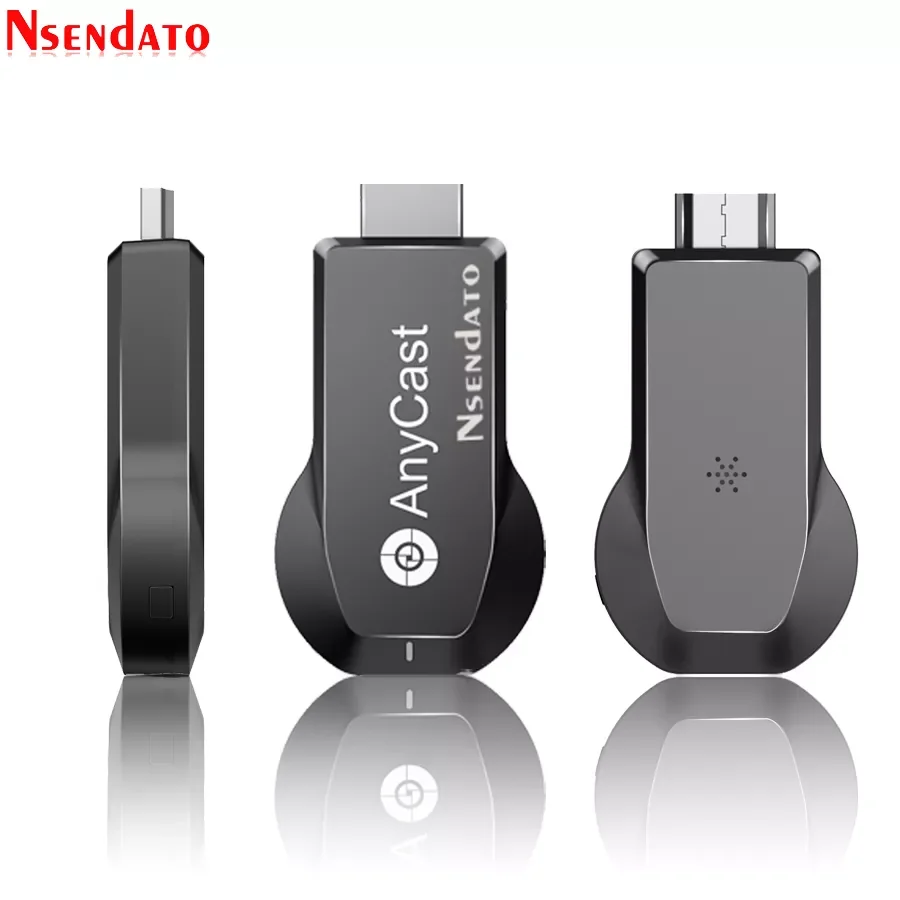 

Anycast M100 2.4G/5G 4K Miracast Any Cast Wireless for DLNA AirPlay TV Stick Wifi Display Dongle Receiver for IOS Android PC