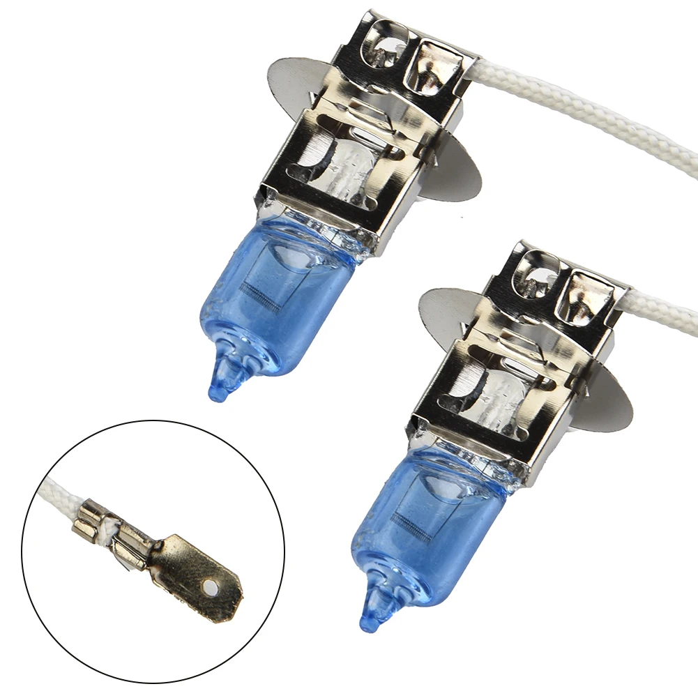 2pcs H3 Xenon White 100W 12v Halogen Headlight 453 Fog Light Car Bulb Fog Lights Main Or Dipped Beams Car Replacement Parts
2pcs H3 Xenon White 100W 12v Halogen Headlight 453 Fog Light Car Bulb Fog Lights Main Or Dipped Beams Car Replacement Parts