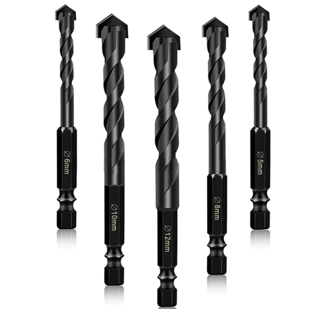 5Pcs Efficient Universal Drilling Tool Tile Drill Bits Set Multifunctional Cross Alloy Drill Hole Opener For Metal Wood Drilling
5Pcs Efficient Universal Drilling Tool Tile Drill Bits Set Multifunctional Cross Alloy Drill Hole Opener For Metal Wood Drilling