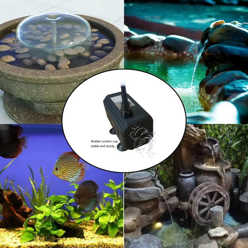 High Efficiency Small Water Pump Submersible 85W Brushless Motor DC12V Fountains Heater Submersible Water Pump
High Efficiency Small Water Pump Submersible 85W Brushless Motor DC12V Fountains Heater Submersible Water Pump