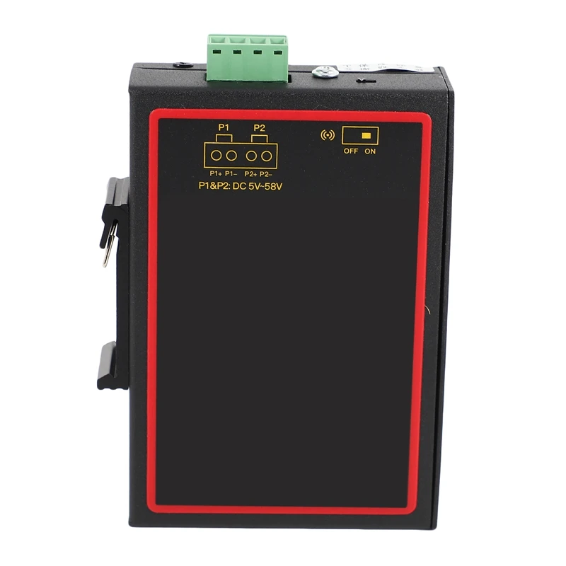 5 Ports Industrial Metal Case Ethernet Switch 10/100Mbps Rj45 Signal Strengthen Vlan Network Switch
5 Ports Industrial Metal Case Ethernet Switch 10/100Mbps Rj45 Signal Strengthen Vlan Network Switch