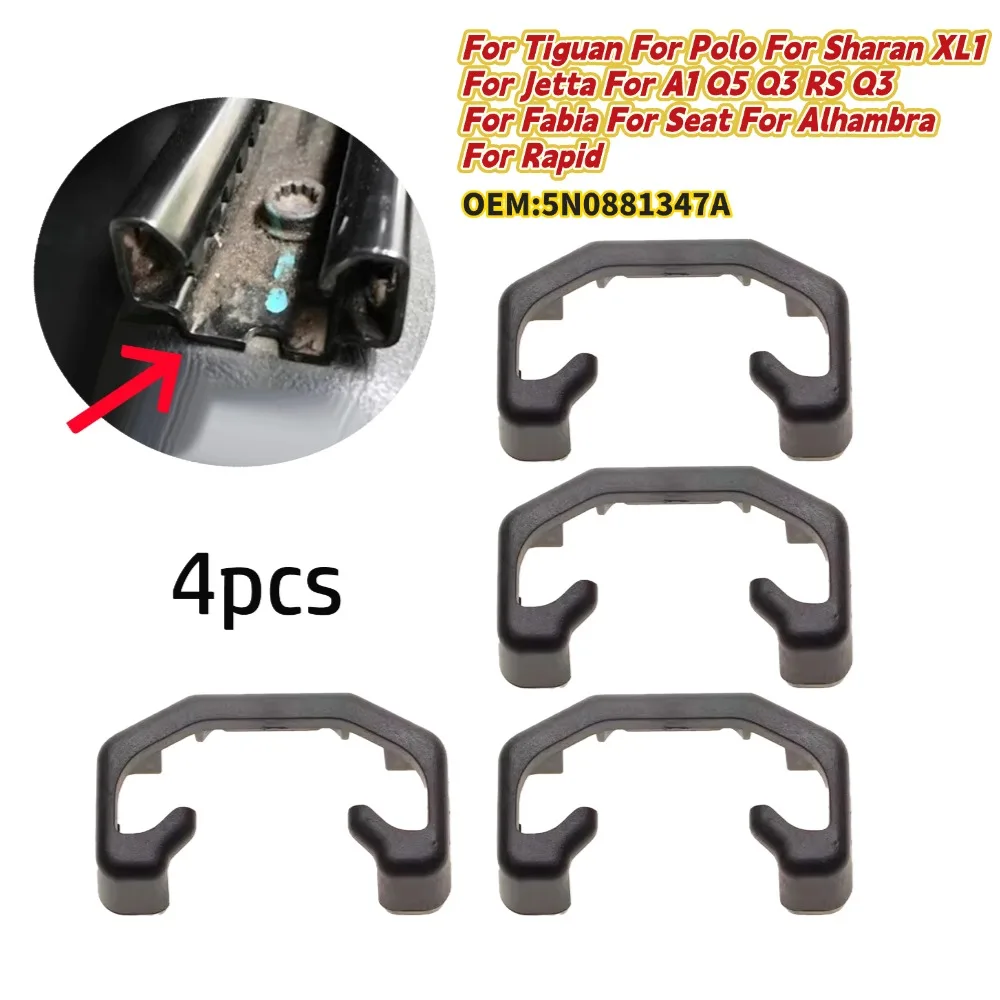 4 шт., зажим для автомобильного сиденья, скользящая направляющая, заглушка, блок сиденья, пряжка для Tiguan, для Polo, для Sharan, XL1, для нового, для Jetta
4 шт., зажим для автомобильного сиденья, скользящая направляющая, заглушка, блок сиденья, пряжка для Tiguan, для Polo, для Sharan, XL1, для нового, для Jetta