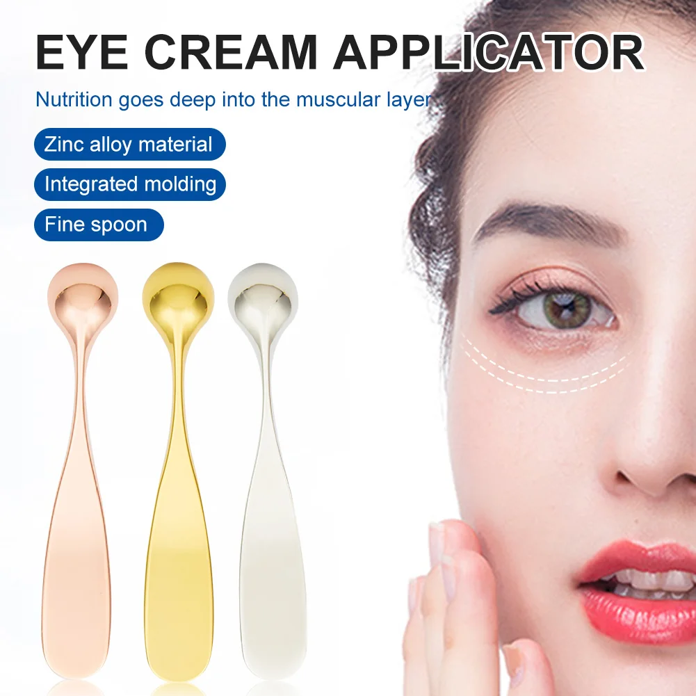 1PC Eye Massage Stick for Face Lift Eye Cream Applicator Alloy Double-Head Facial Mask Spoon Eye Roller Massager Skin Care Tools
1PC Eye Massage Stick for Face Lift Eye Cream Applicator Alloy Double-Head Facial Mask Spoon Eye Roller Massager Skin Care Tools