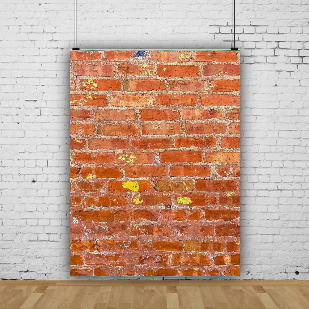 Vintage Colored Brick Walls And Wooden Floors Photography Background Portrait Photo Graphy Background Studio Props MBZQ -S1
Vintage Colored Brick Walls And Wooden Floors Photography Background Portrait Photo Graphy Background Studio Props MBZQ -S1