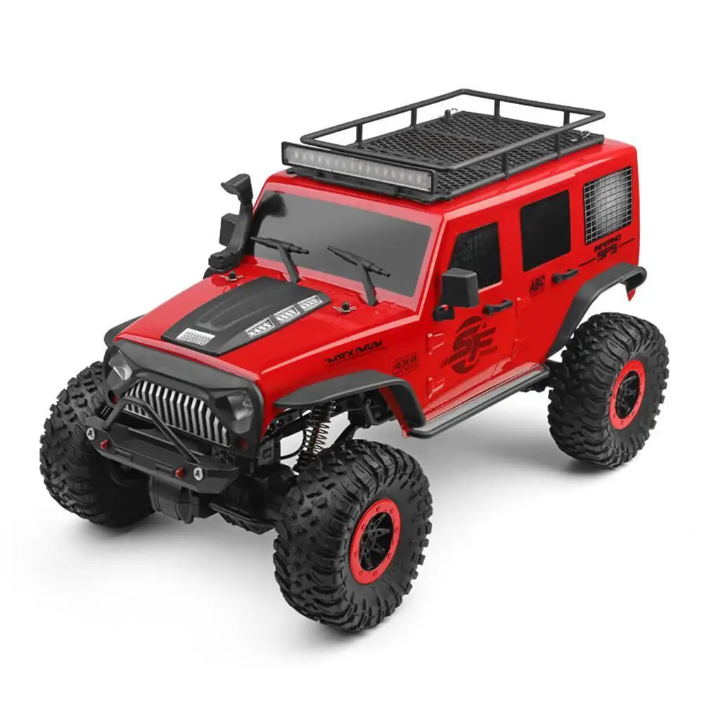 Wltoys 104311 1/10 2.4G 4WD Rc Car Rock Crawler Climbing Vehicle W/LED Light RTR Model High Speed Trucks Off-Road Trucks Toy
Wltoys 104311 1/10 2.4G 4WD Rc Car Rock Crawler Climbing Vehicle W/LED Light RTR Model High Speed Trucks Off-Road Trucks Toy
