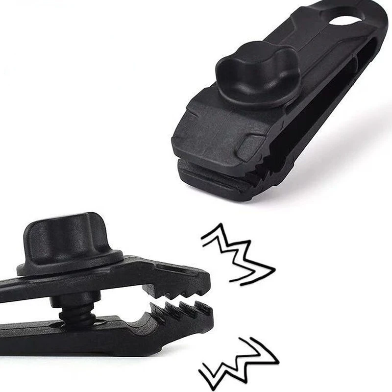 10pcsTent Canopy Clip Windproof Special Tooth Design Outdoor Fixing Hook Buckle for Outdoor Camping Accessories
10pcsTent Canopy Clip Windproof Special Tooth Design Outdoor Fixing Hook Buckle for Outdoor Camping Accessories