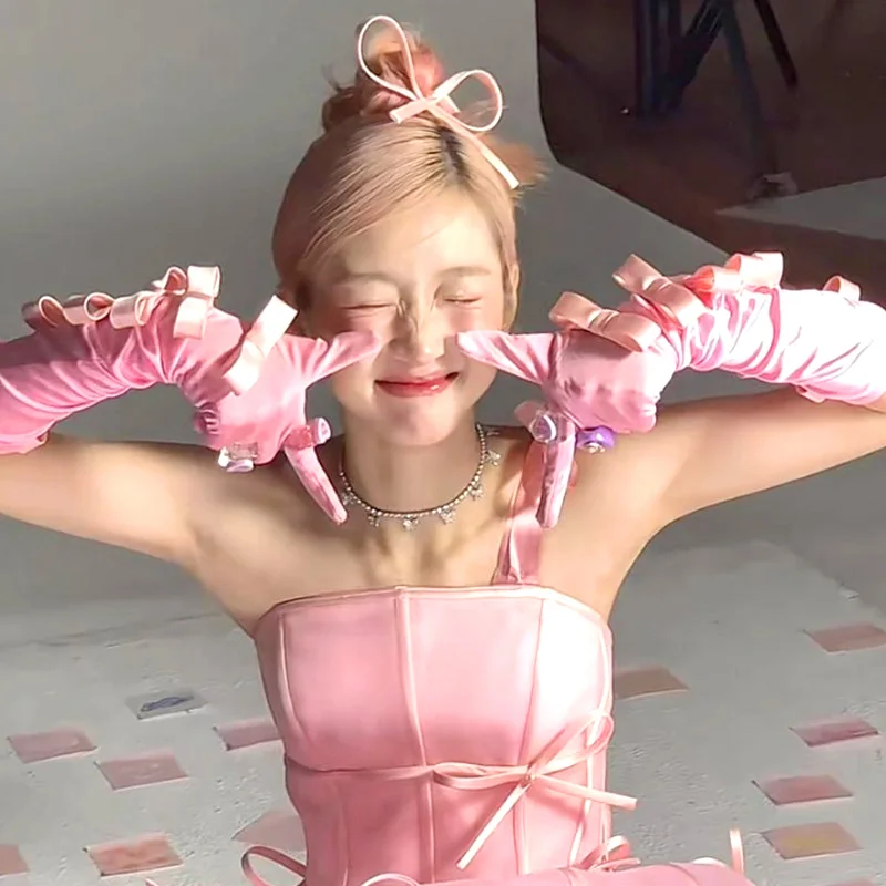 Милые аксессуары для украшения одежды в стиле дня рождения, реквизит для фотосъемки, рукав для девушки Y2K, японский чехол на руку, сатиновый рукав на руку
Милые аксессуары для украшения одежды в стиле дня рождения, реквизит для фотосъемки, рукав для девушки Y2K, японский чехол на руку, сатиновый рукав на руку