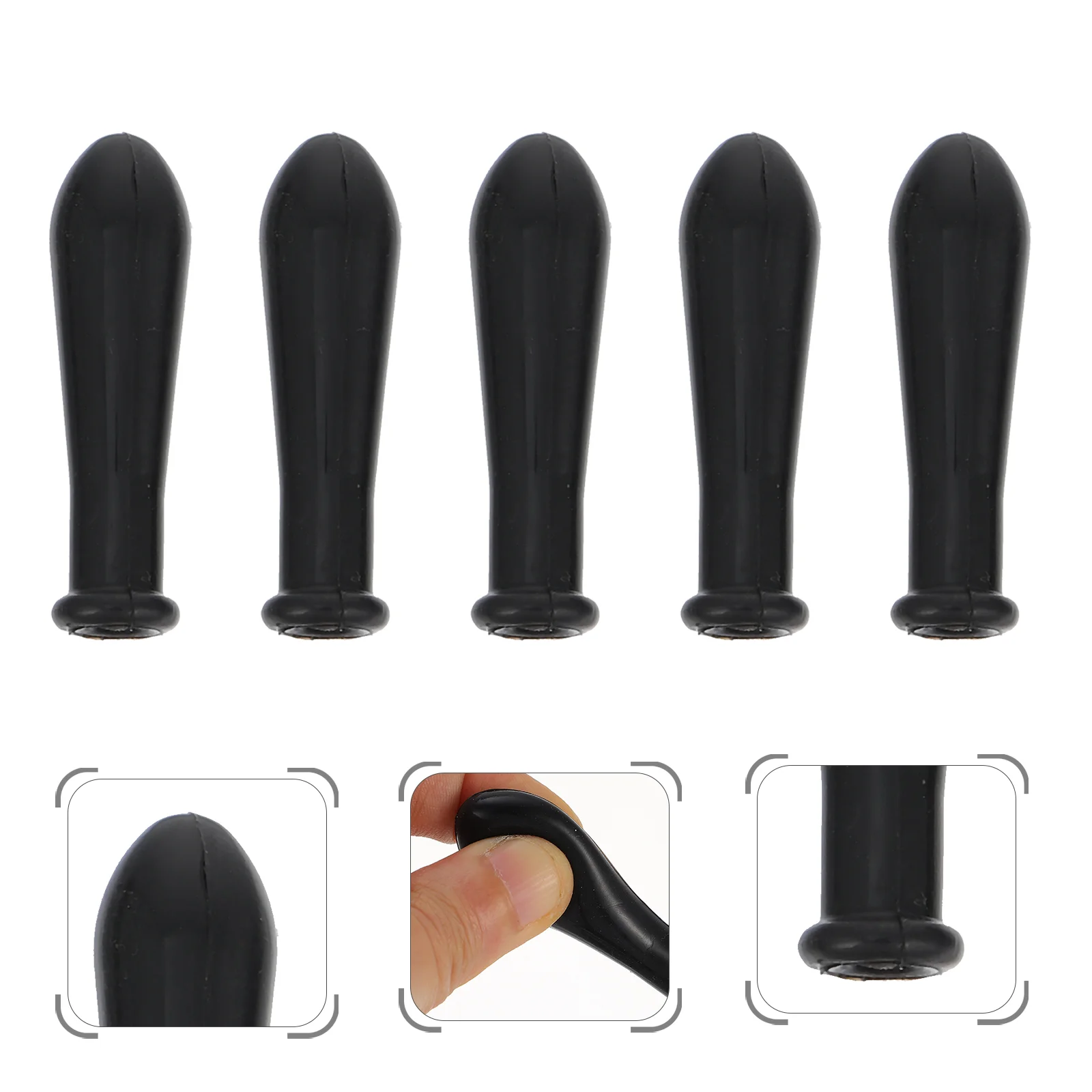 5 Pcs Silicone Dropper Cap Pipette Tip Graduated Droppers Caps Plastic Head Glass Black Suction Silica Gel Scale Laboratory
5 Pcs Silicone Dropper Cap Pipette Tip Graduated Droppers Caps Plastic Head Glass Black Suction Silica Gel Scale Laboratory