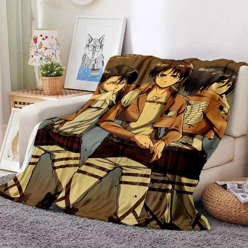 3D Printed Anime Attack on Titan Blanket Flannel Blanket Super Soft Fleece Blanket Bedroom Sofa Sofa Gift
3D Printed Anime Attack on Titan Blanket Flannel Blanket Super Soft Fleece Blanket Bedroom Sofa Sofa Gift