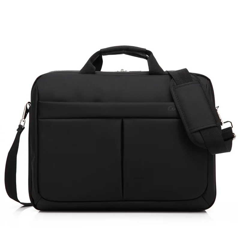 

CoolBELL 15.6 Inch Nylon Laptop Bag Shoulder Bag With Strap Multicompartment Messenger Hand Bag Tablet Briefcase