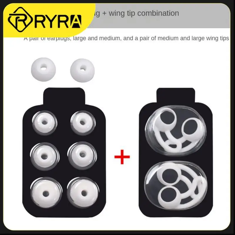 Headphone Silicone Case White Soft And Skin-friendly Medium And Small Models Fixed Earphones Easy To Clean Headphone Accessories
Headphone Silicone Case White Soft And Skin-friendly Medium And Small Models Fixed Earphones Easy To Clean Headphone Accessories