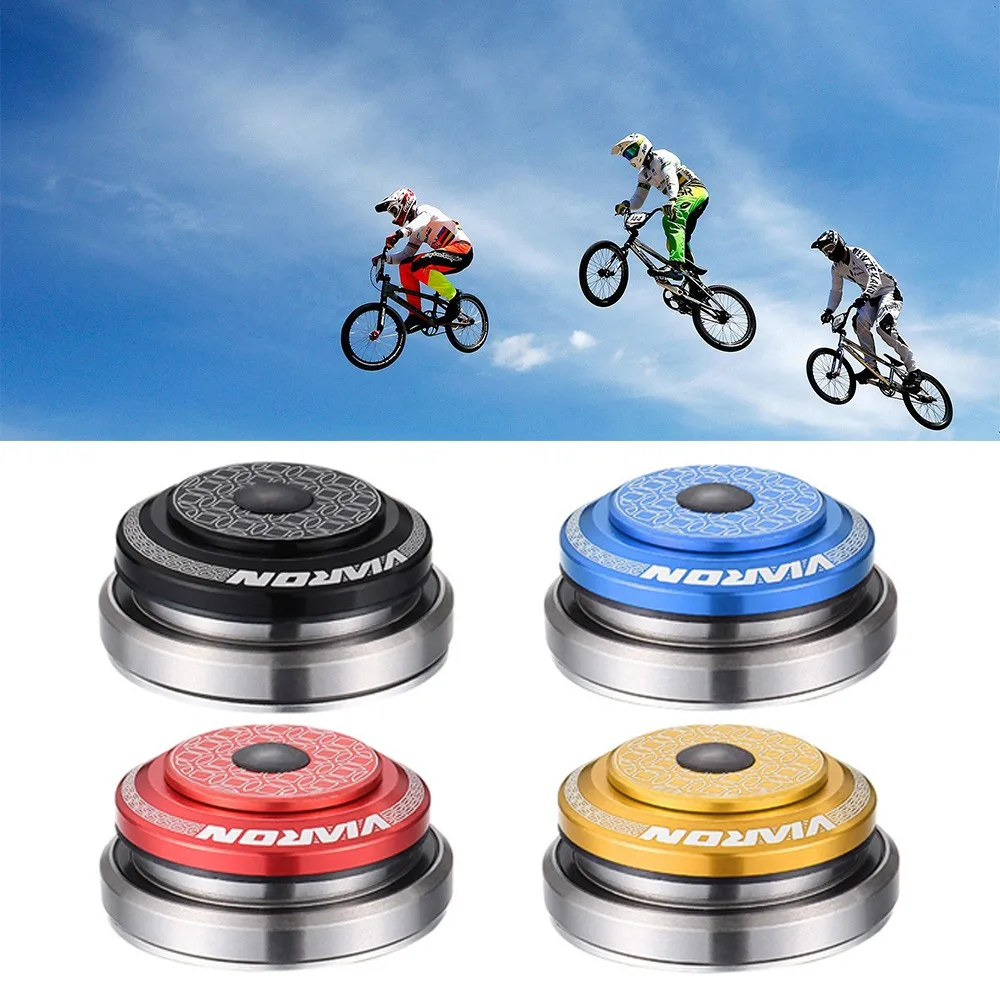 CNC Aluminum Alloy Bicycle Headset 42-52MM Straight Tube Frame To Tapered Tube Fork Adapter Double Bearing Headset
CNC Aluminum Alloy Bicycle Headset 42-52MM Straight Tube Frame To Tapered Tube Fork Adapter Double Bearing Headset