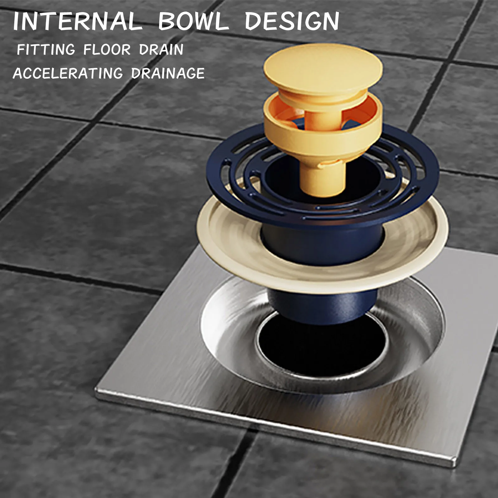 Universal Foot Step Pop Up Floor Drain Bathroom Inner Core Sewer Pest Control Hair Catcher Seal Anti-odor Kitchen Deodorant Tool
Universal Foot Step Pop Up Floor Drain Bathroom Inner Core Sewer Pest Control Hair Catcher Seal Anti-odor Kitchen Deodorant Tool