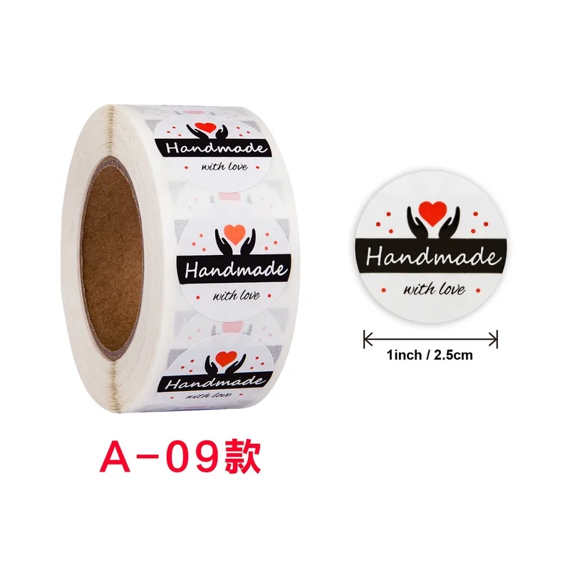 500pcs/roll 2.5cm THANK YOU Stickers Dessert Cake Baking Gift Sealing Sticker Handmade Crafts Wedding Party Decoration Labels
500pcs/roll 2.5cm THANK YOU Stickers Dessert Cake Baking Gift Sealing Sticker Handmade Crafts Wedding Party Decoration Labels