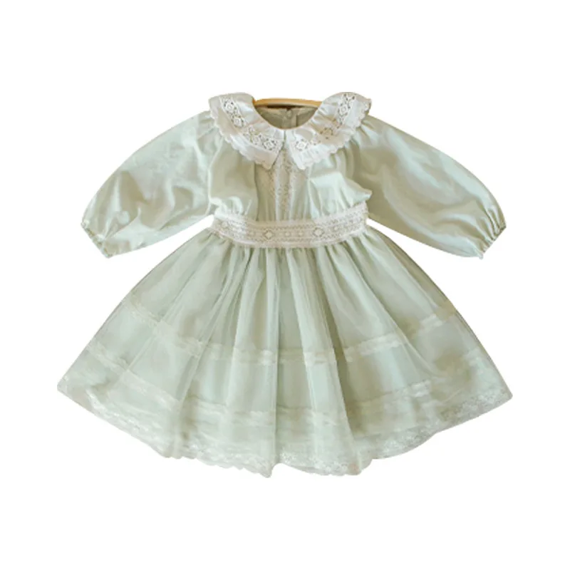 2022 New Spring And Autumn Children's Girls' Foreign Style Long Sleeved Lace Fluffy Yarn Princess Fluffy Dress
2022 New Spring And Autumn Children's Girls' Foreign Style Long Sleeved Lace Fluffy Yarn Princess Fluffy Dress