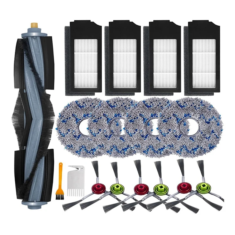 Main Brush Side Brush Filter Parts Accessories For Ecovacs Deebot X1 Omni For Ecovacs Deebot X1 Turbo Vacuum Cleaner
Main Brush Side Brush Filter Parts Accessories For Ecovacs Deebot X1 Omni For Ecovacs Deebot X1 Turbo Vacuum Cleaner