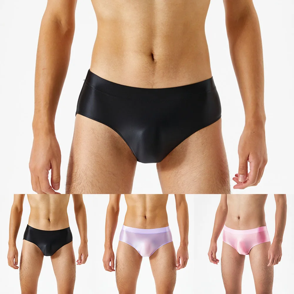 Sexy Men Shiny Satin Glossy Wet Look Low Rise Knickers Briefs Underwear Panties Underpants T-Back G-String Panties
Sexy Men Shiny Satin Glossy Wet Look Low Rise Knickers Briefs Underwear Panties Underpants T-Back G-String Panties