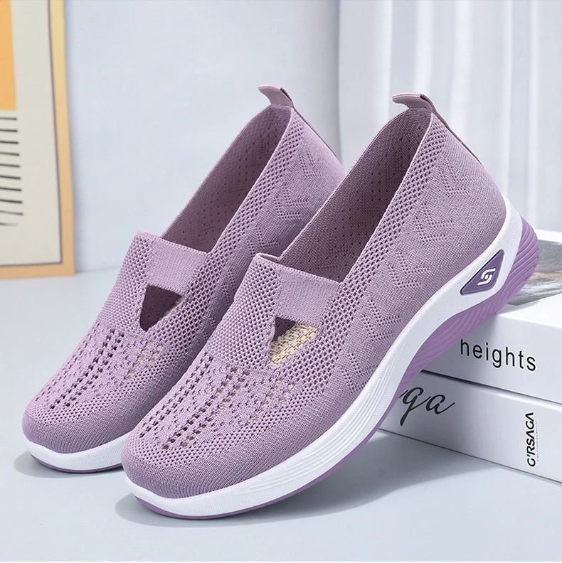 Women's New Summer Shoes Mesh Breathable Sneakers Light Slip on Flat Platform Casual Shoes Ladies Anti-slip Walking Woven Shoes
Women's New Summer Shoes Mesh Breathable Sneakers Light Slip on Flat Platform Casual Shoes Ladies Anti-slip Walking Woven Shoes