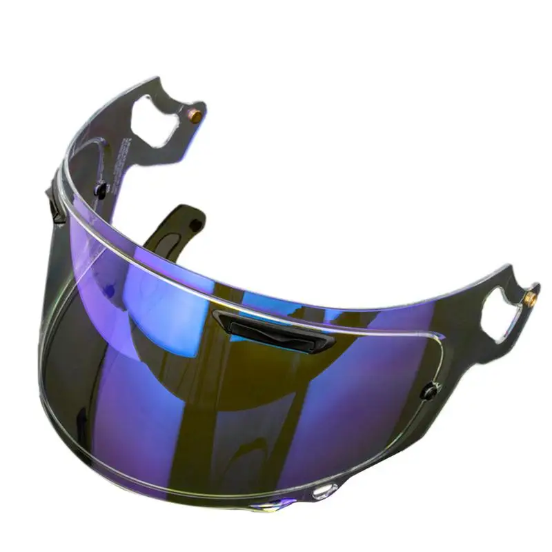 Tinted Face Shield Visor Mirrored Lens Shield Replacement Armet Visor Lens Full Face High Flexibility 2 Snaps Visor Lens
Tinted Face Shield Visor Mirrored Lens Shield Replacement Armet Visor Lens Full Face High Flexibility 2 Snaps Visor Lens
