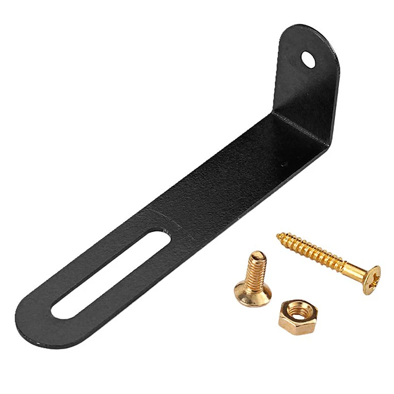 Electric Guitar Support Parts Scratchplate Bracket With Nut Gold Screws For Gibson Epiphone Les Paul LP Guitar Pickguard
Electric Guitar Support Parts Scratchplate Bracket With Nut Gold Screws For Gibson Epiphone Les Paul LP Guitar Pickguard