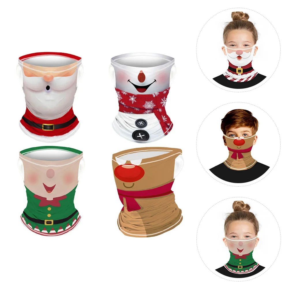 Christmas Face Scarf Neck Gaiter Coverbandana Sun Riding Balaclava Bandanas Kids Loop Earoutdoor Party Supplies
Christmas Face Scarf Neck Gaiter Coverbandana Sun Riding Balaclava Bandanas Kids Loop Earoutdoor Party Supplies