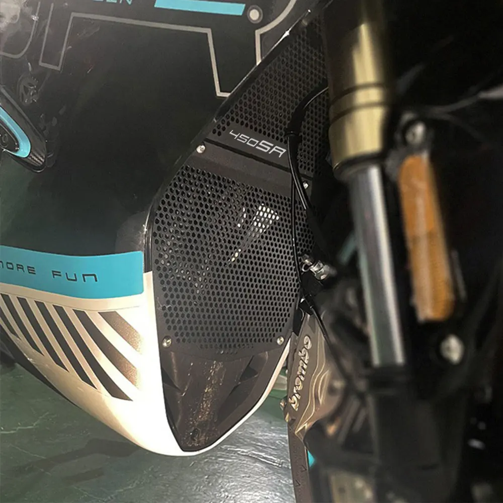 Motorcycle CNC Alumiunm Accessories Radiator Grille Cylinder Engine Guard Cover Set For CFMOTO 450SR 450 SR 450sr 2022 2023 2024
Motorcycle CNC Alumiunm Accessories Radiator Grille Cylinder Engine Guard Cover Set For CFMOTO 450SR 450 SR 450sr 2022 2023 2024