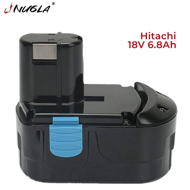 Electric Drill Battery Replacement Cordless Power Tool Battery 18V 6800mAh For Hitachi BCL1815 BCL1830 BCL1840
Electric Drill Battery Replacement Cordless Power Tool Battery 18V 6800mAh For Hitachi BCL1815 BCL1830 BCL1840
