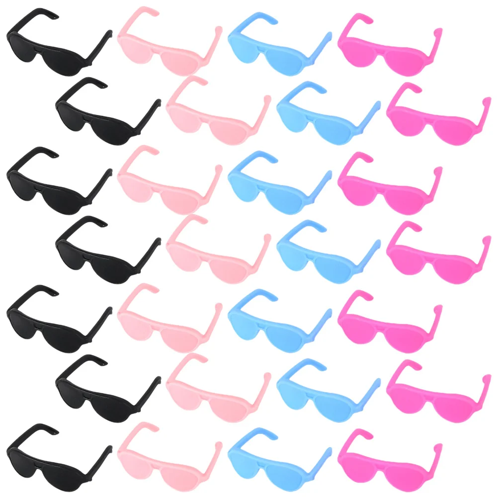 Doll Glasses Plastic Mini Sunglasses Eyewear Eyeglasses Doll Dress Up Costume Accessories For Children
Doll Glasses Plastic Mini Sunglasses Eyewear Eyeglasses Doll Dress Up Costume Accessories For Children