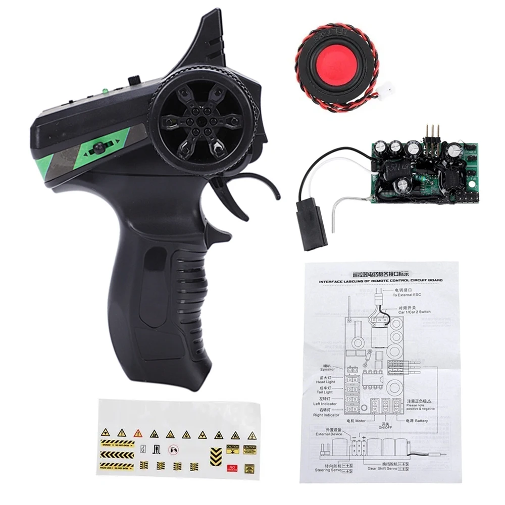 Sound System Transmitter Receiver Board Horn Upgrade Accessories for WPL D12 C24 B24 B36 MN D90 RC Truck Car Parts,A
Sound System Transmitter Receiver Board Horn Upgrade Accessories for WPL D12 C24 B24 B36 MN D90 RC Truck Car Parts,A