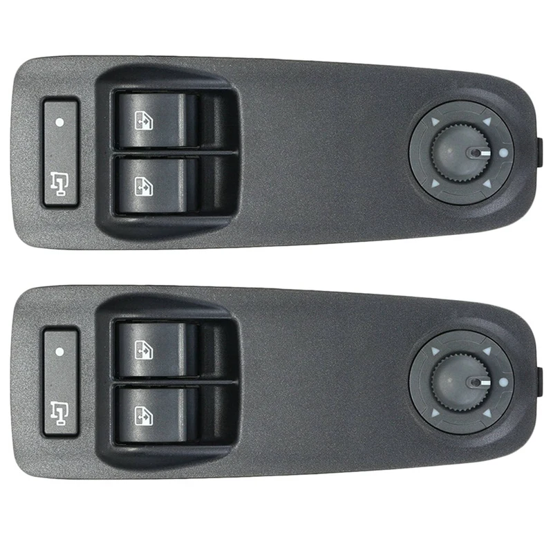 2X Новый выключатель стеклоподъемника для Peugeot Boxer Citroen Jumper Fiat Ducato 735487419
2X Новый выключатель стеклоподъемника для Peugeot Boxer Citroen Jumper Fiat Ducato 735487419