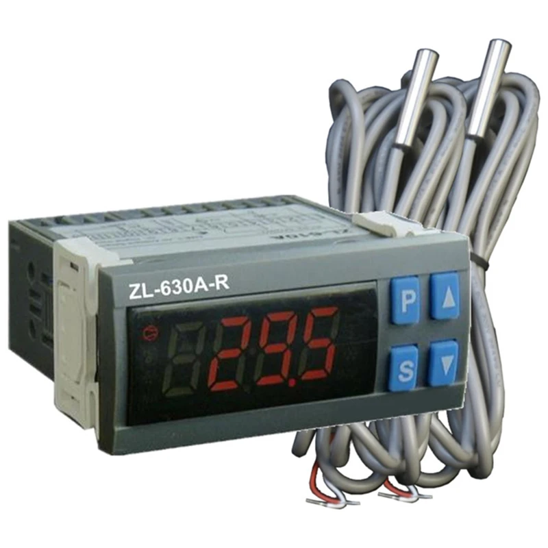 ZL-630A-R, RS485 Temperature Controller, Digital Cold Storage Temperature Controller, Thermostat, With Modbus
ZL-630A-R, RS485 Temperature Controller, Digital Cold Storage Temperature Controller, Thermostat, With Modbus